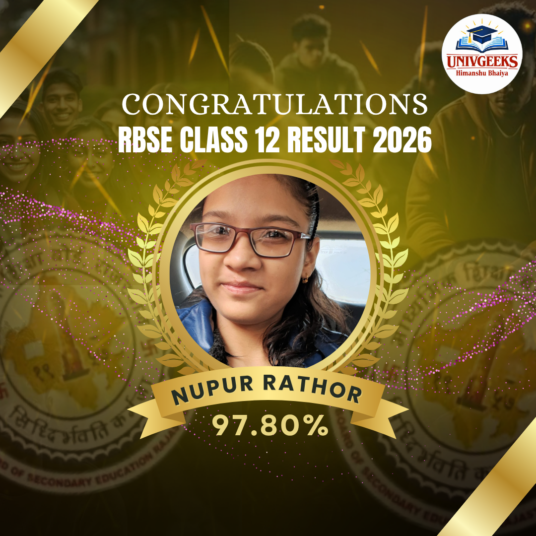 Nupur Rathor - 97.8% RBSE Board